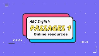 Unit 6 C | Adverbs with the Simple past and Past Perfect | Passages 1