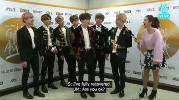 2017 golden disc awards bts interview