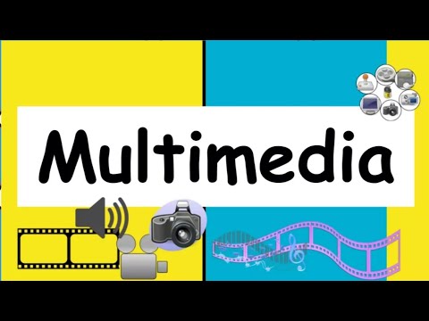Multimedia And Its Elements
