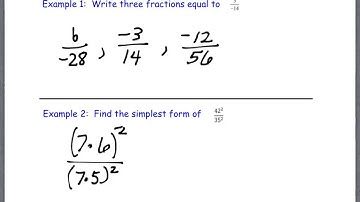 6.1 The Set of Rational Numbers (part 1)