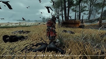 🌸 Stunning Open World – Ghost of Tsushima Free Roam Gameplay