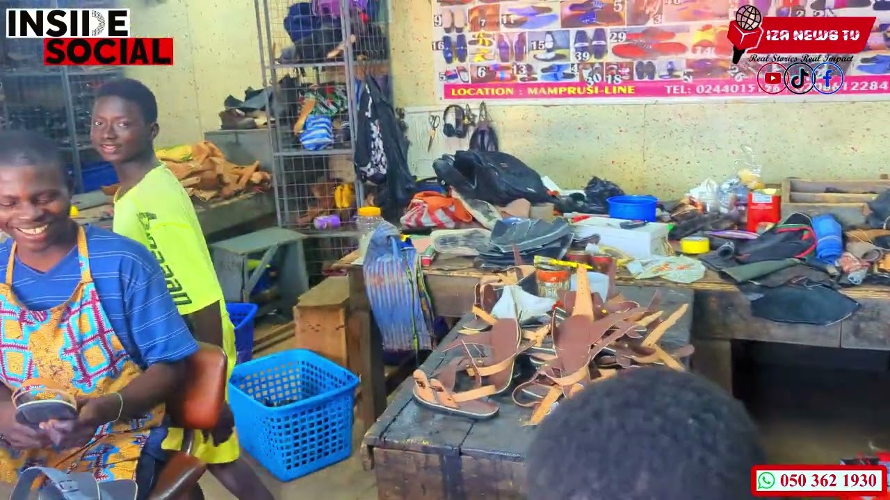 This is why U shld Include leather works to national development plan MASTER ASUMAH ON INSIDE SOCIAL