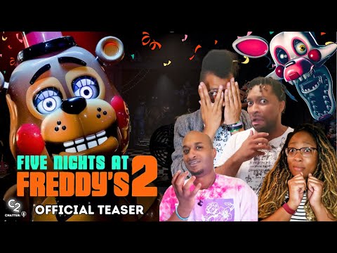 Hold up…it’s a Carnival?!?! | Five Nights at Freddy’s 2 Official Teaser | C2 Chatter