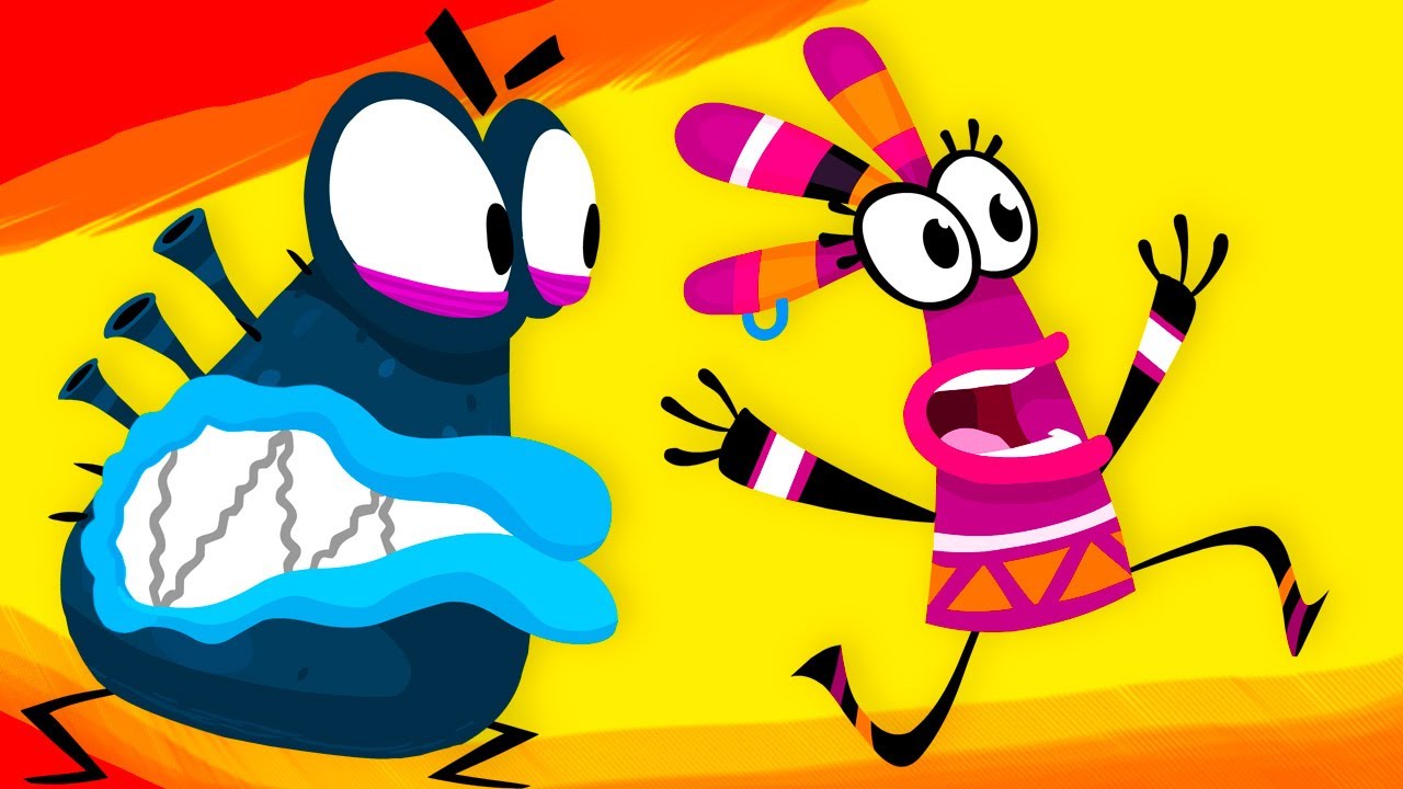 Dibujos animados Qumi-Qumi - El Sapo Basurero | Dibujos animados para niños