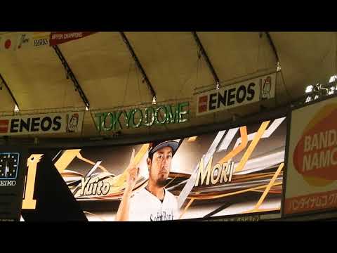 2018年7月9日鷹の祭典　福岡ソフトバンクホークススタメン発表
