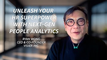 Unleash your HR superpower with next-gen people analytics