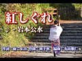 紅しぐれ  歌:岩本公水 ~歌は人生~