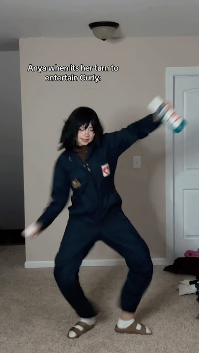 Daisuke probably taught her the dance too💀 #mouthwashing #mouthwashinganya  #anyamouthwashing