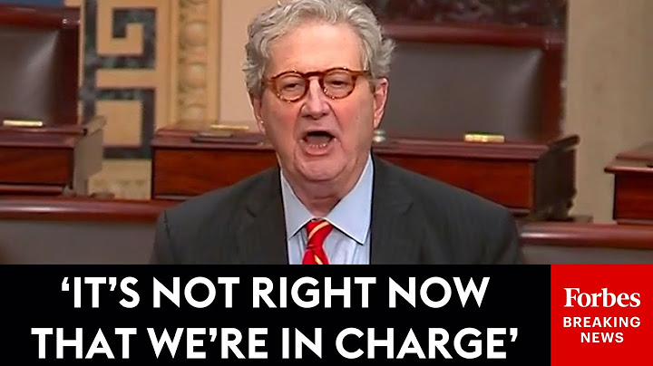 BREAKING NEWS: Kennedy Puts Forward Amendment Targeting $1 Billion In Spending In Big Beautiful Bill
