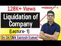 Liquidation of Company | As per Companies act 2013 | Lecture-1 | by CA/CMA Santosh Kumar