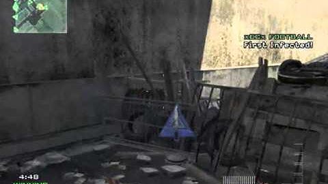 Mw3 infected- What the Spawn?