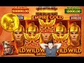 A caccia di jackpot alla empire gold slot online big win