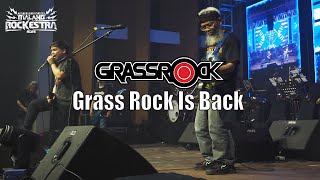 Download lagu GRASS ROCK - GRASS ROCK IS BACK (Malang Rockestra 2025)