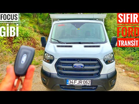 FOCUS GİBİ TİCARİ | 2022 FORD TRANSİT SÜRDÜM | EN İYİ TİCARİ Mİ? |VİRAJLARDA NASIL? |2.0 170HP TREND