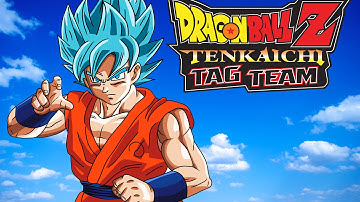 dragon ball tenkaichi tag team mod Goku SSGSS VS Vegeta SSGSS