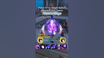 Patch 11.1.7: Single-Button Assistant DPS Check: Arcane Mage #worldofwarcraft #warcraft #mmo