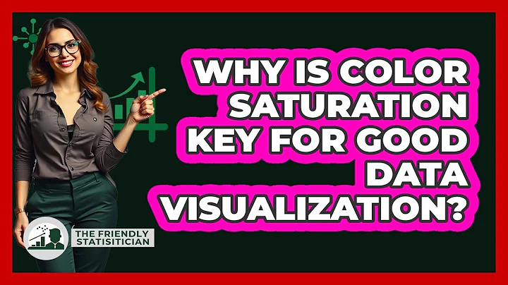 Why Is Color Saturation Key For Good Data Visualization? - The Friendly Statistician