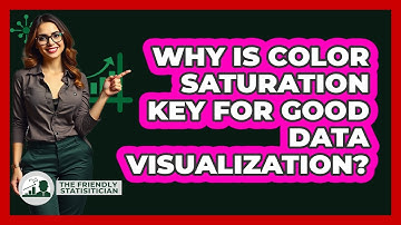 Why Is Color Saturation Key For Good Data Visualization? - The Friendly Statistician