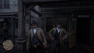 Arthur Becomes Sheriff Malloy - Red Dead Redemption 2