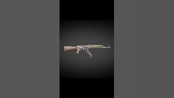 AK-47 Rifle | 3D Modelling