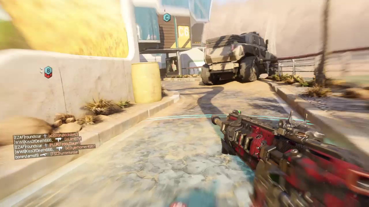 Just your average HC Dom game