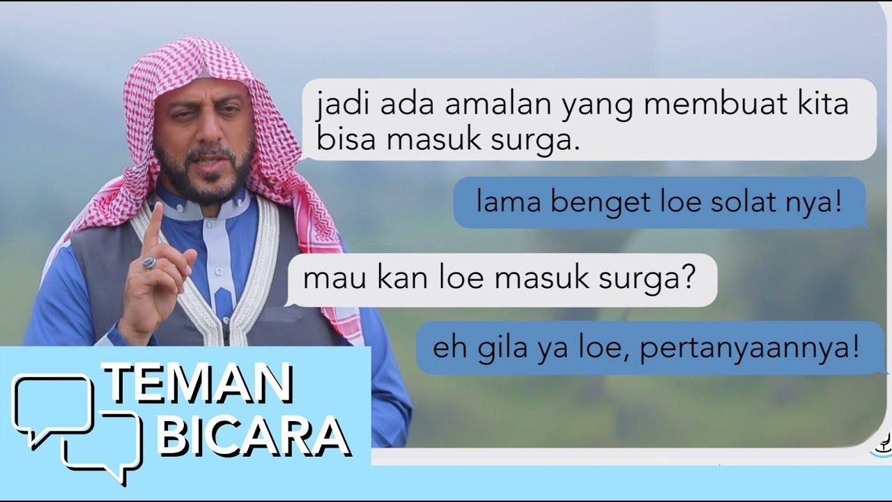 SHOLATNYA LAMA! APA YANG DIA BACA? KOK GANJARANNYA SURGA - TEMAN BICARA SYEKH ALI JABER
