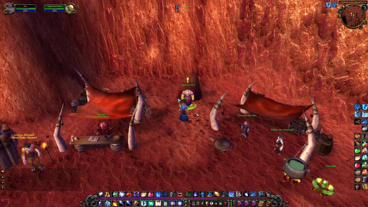 Ogath the Mad Location, WoW TBC