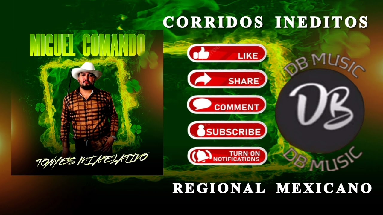 Tony Es Mi Apelativo Miguel Comando (En Vivo 2026) (EXCLUSIVO)