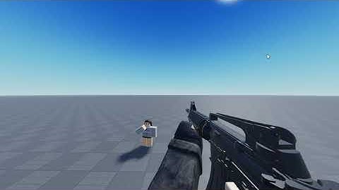 M4A1 Reload Animation (Moon Animator)