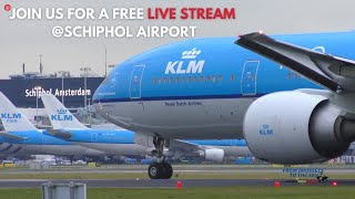 LIVE - #SCHIPHOL AMSTERDAM AIRPORT