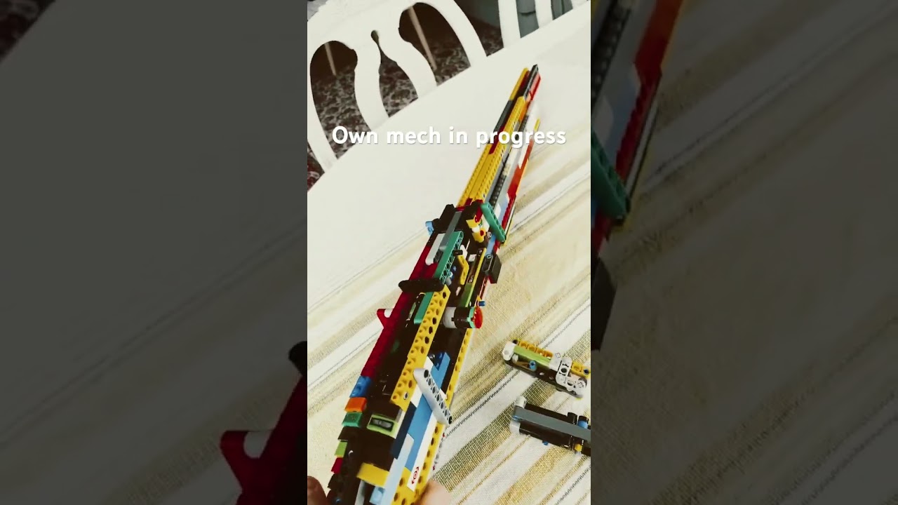 Lego semi auto shotgun