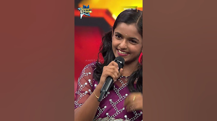 തീർത്ഥയുടെ സൗന്ദര്യത്തിൽ ശരത് സർ വീണ് പോയി| #theertha|Supert Star | EPI 142 | Amrita TV