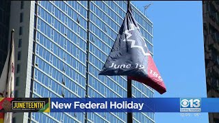 Juneteenth Set To Become New Federal Holiday