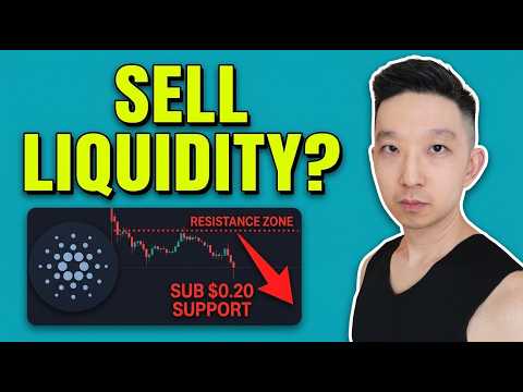 Peringatan Likuiditas Jual Cardano: Jangan Beli $ADA Sebelum Anda Melihat INI!