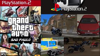 Mundo Gamer - GTA SÃO PAULO (PS2) O melhor MOD do San Andreas! Download