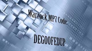 Warrock MP7 + Farmas Code  1.2.2012  [HD]