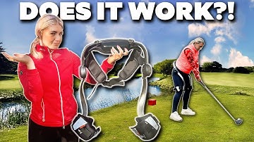 Can An Exoskeleton Improve Your Golf?! Hypershell Pro X Tested on All Ages!