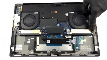 🛠️ Dell Precision 17 5770 - disassembly and upgrade options