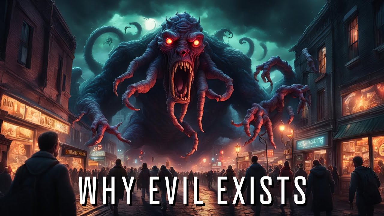 The Purpose of Evil: Why Shadows Make Us Conscious
