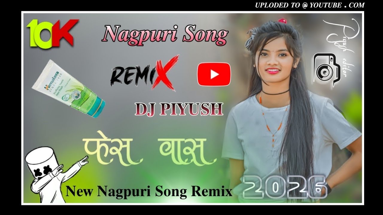 Face Wash 🎀 New Nagpuri Song 2026 🎋 New Nagpuri Dj Remix Song 2026 Song
