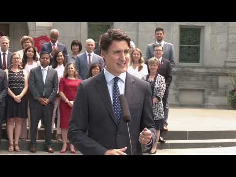 Prime Minister Justin