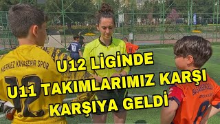 Kendi̇ Aramizda Li̇g Maçi Oynadik - Merkez Kayaşehi̇r Spor 