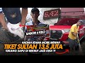 Tiket sultan 135 juta adun mancing bawa pulang mobil mewah   am329