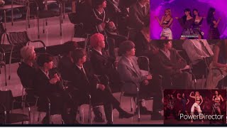 BTS reaction BLACKPINK - 'PLAYING  WITH FIRE'