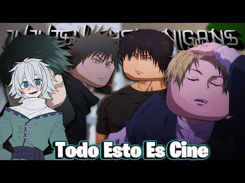 Alex Reacciona a "Los Jujutsu Zenin JUEGAN JUJUTSU SHENANIGANS! | ElRai"
