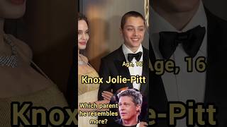Knox Jolie-Pitt ▶️ #anjelinajolie #bradpitt