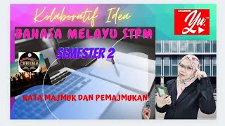 Segmen Cakna Tatabahasa Kata majmuk dan Pemajmukan #02