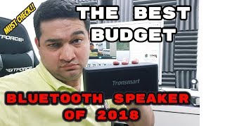 THE Best BUDGET Bluetooth SPEAKER 2018! (TRONSMART MEGA 40W)