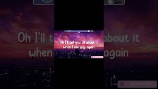 Wiz Khalifa - See You Again (feat. Charlie Puth) (Lyrics) || One Direction, Tones and I, (Mix Ly