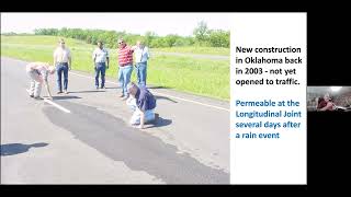 SPTC Webinar: Longitudinal Joint Specifications and Construction Best Practices